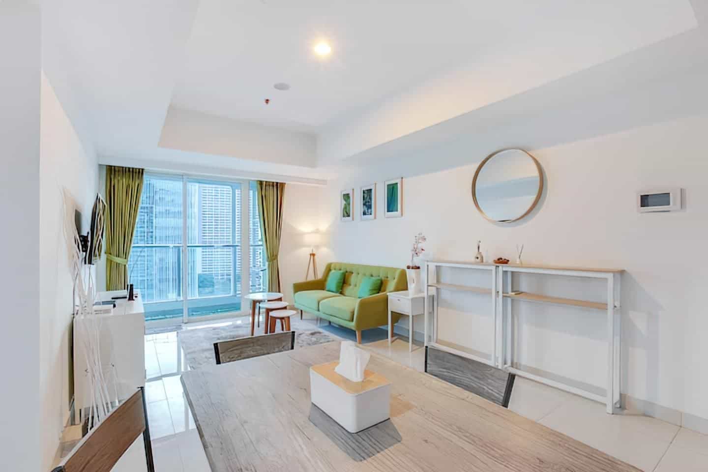 Staycation Jakarta - Kensington Royal Suites