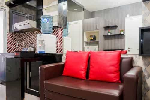 อพาร์ตเมนต์ 2 ห้องนอน 1 ห้องน้ำส่วนตัว ขนาด 28 ตร.ม. – เสเน็น