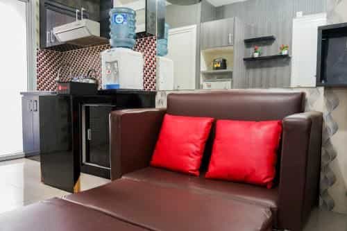 อพาร์ตเมนต์ 2 ห้องนอน 1 ห้องน้ำส่วนตัว ขนาด 28 ตร.ม. – เสเน็น