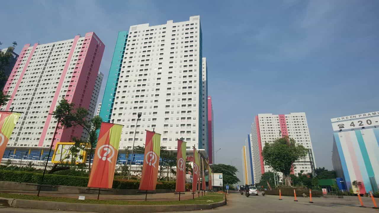 อพาร์ตเมนต์ 1 ห้องนอน 1 ห้องน้ำส่วนตัว ขนาด 21 ตร.ม. – เสเน็น
