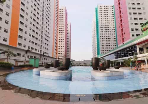 อพาร์ตเมนต์ 1 ห้องนอน 1 ห้องน้ำส่วนตัว ขนาด 21 ตร.ม. – เสเน็น