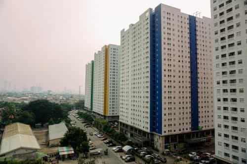 อพาร์ทเมนท์ 2 ห้องนอนแสนสบายในกรีน ปรามูกา ซิตี้ บาย ทราเวลิโอ อพาร์ทเมนท์ 2 ห้องนอนแสนสบายในกรีน ปรามูกา ซิตี้ บาย ทราเวลิโอ