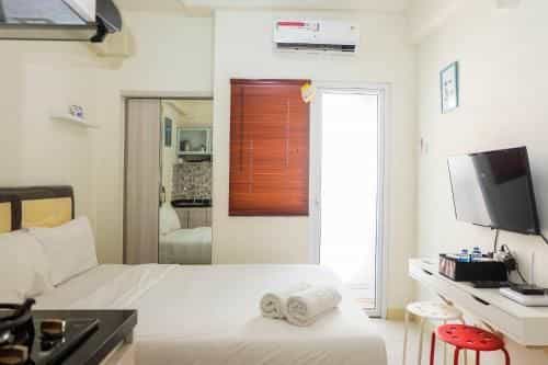 สตูดิโอ อพาร์ตเมนต์ 1 ห้องน้ำส่วนตัว ขนาด 21 ตร.ม. – เสเน็น