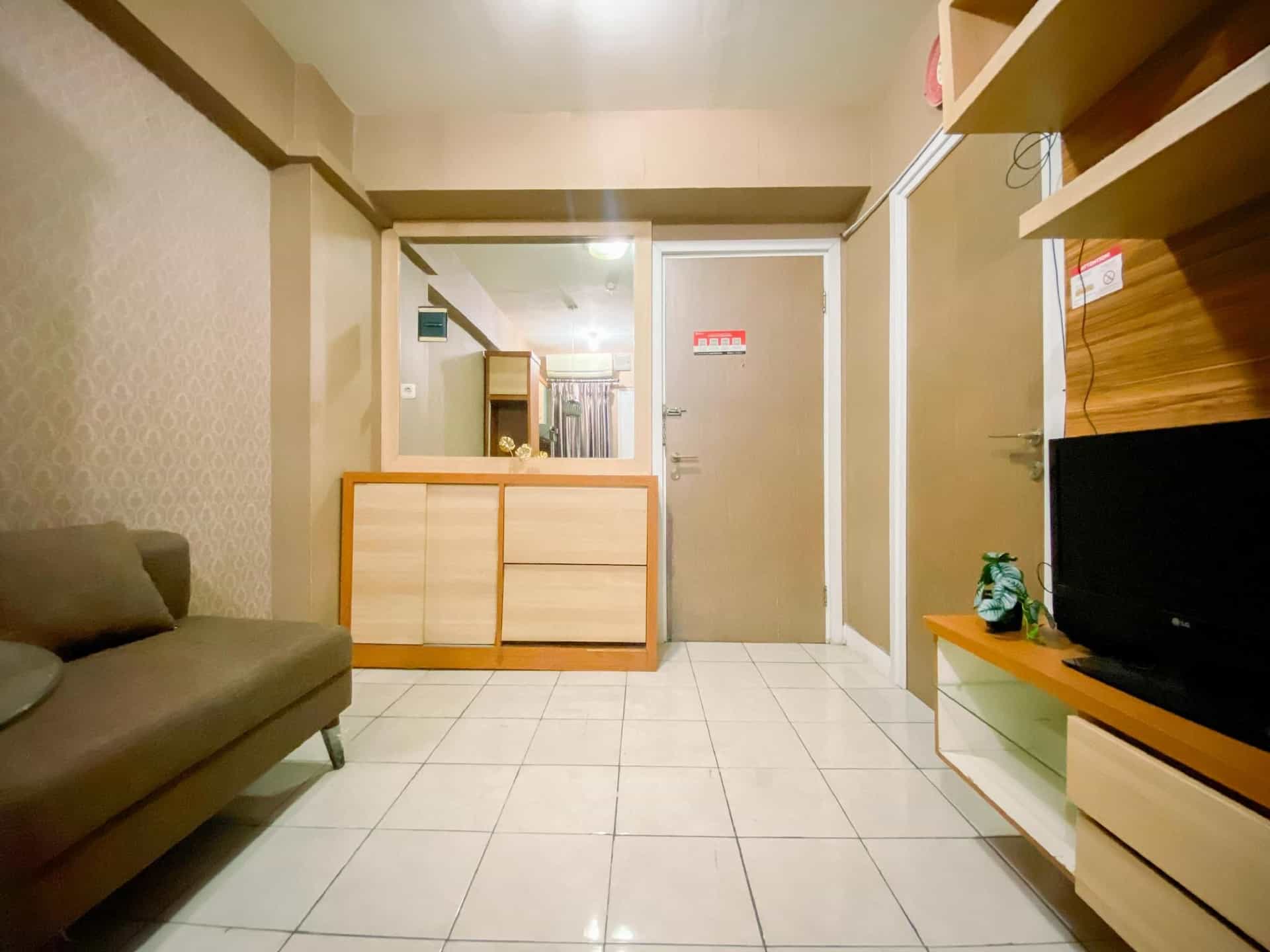 Apt 2BR  Green Pramuka with Pool View By Travelio