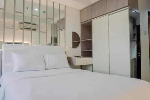 Homey Studio Belmont Residence Puri By Travelio Homey Studio Belmont Residence Puri By Travelio