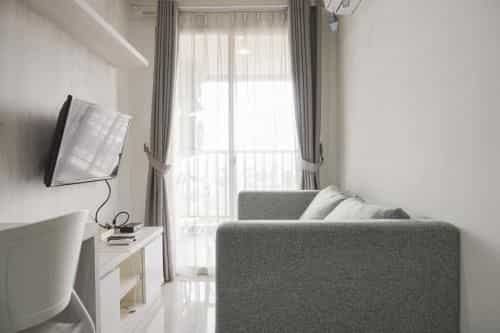 โฮมมี 1 ห้องนอน แอท เบลมองต์ เรสซิเดนซ์ ปูรี บาย ทราเวลลิโอ
