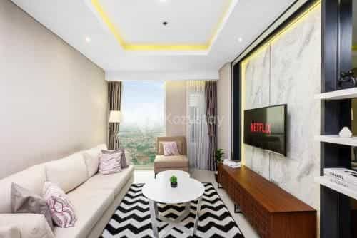 อพาร์ตเมนต์ 1 ห้องนอน 1 ห้องน้ำส่วนตัว ขนาด 51 ตร.ม. – เกบอนเจรุก