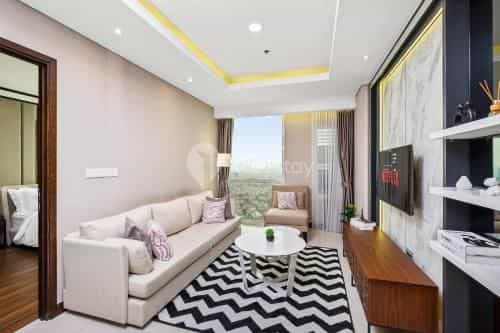 อพาร์ตเมนต์ 1 ห้องนอน 1 ห้องน้ำส่วนตัว ขนาด 51 ตร.ม. – เกบอนเจรุก