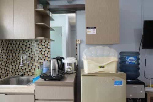 Nice Strategic Studio Kebagusan City By Travelio