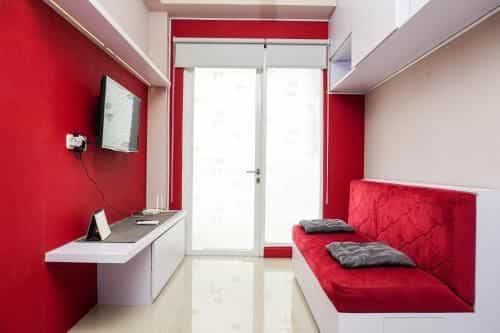 Wonderful 1BR Signature Park Grande By Travelio