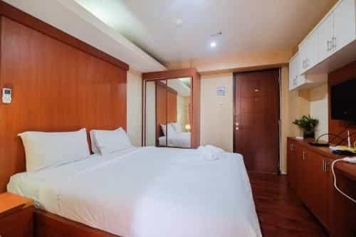 Comfy Studio Apartment Kebagusan City By Travelio