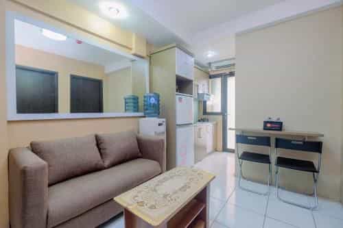 Warm & Homey 2BR Apt at Kebagusan City By Travelio