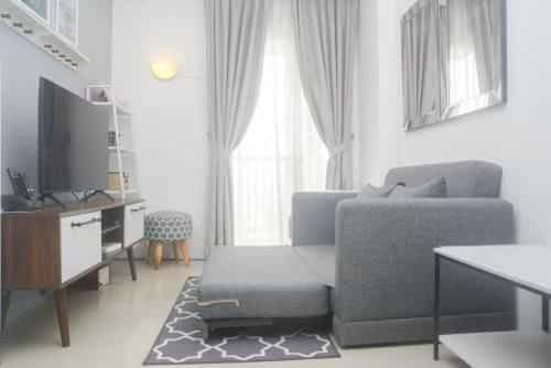 Modern 2BR Signature Park Grande Apt By Travelio