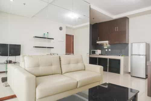 High Floor 2BR Apt at Thamrin Residence ByTravelio High Floor 2BR Apt at Thamrin Residence ByTravelio