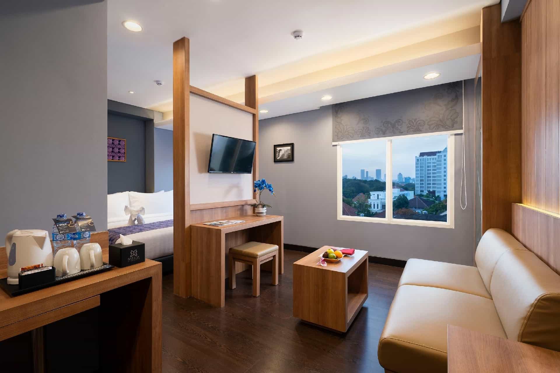 โรงแรมบาติกา ดาร์โม - สุราบายา