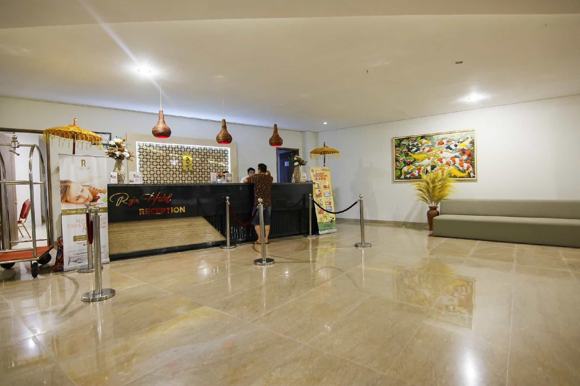โรงแรม ราชา กูตา มันดาลิกา รีสอร์ต & คอนเวนชัน