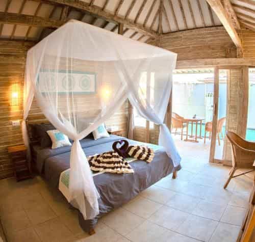 GiliZen Resort - Private Pool Villas