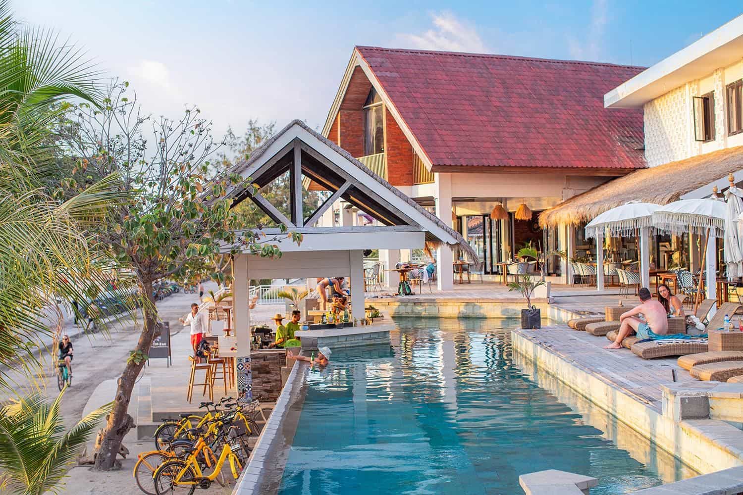 ฟรี รีสอร์ต กิลิตราวางัน