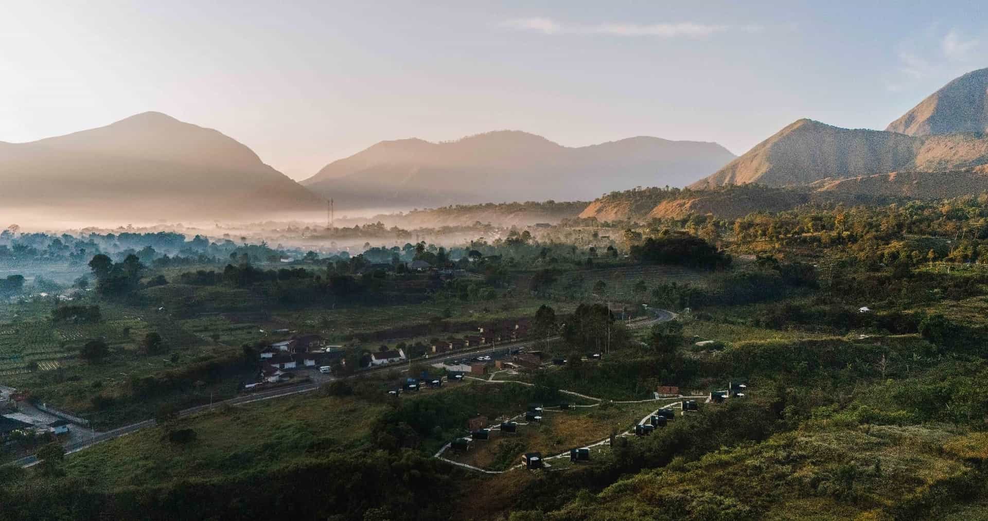 Bobocabin Gunung Rinjani, Lombok Bobocabin Gunung Rinjani, Lombok