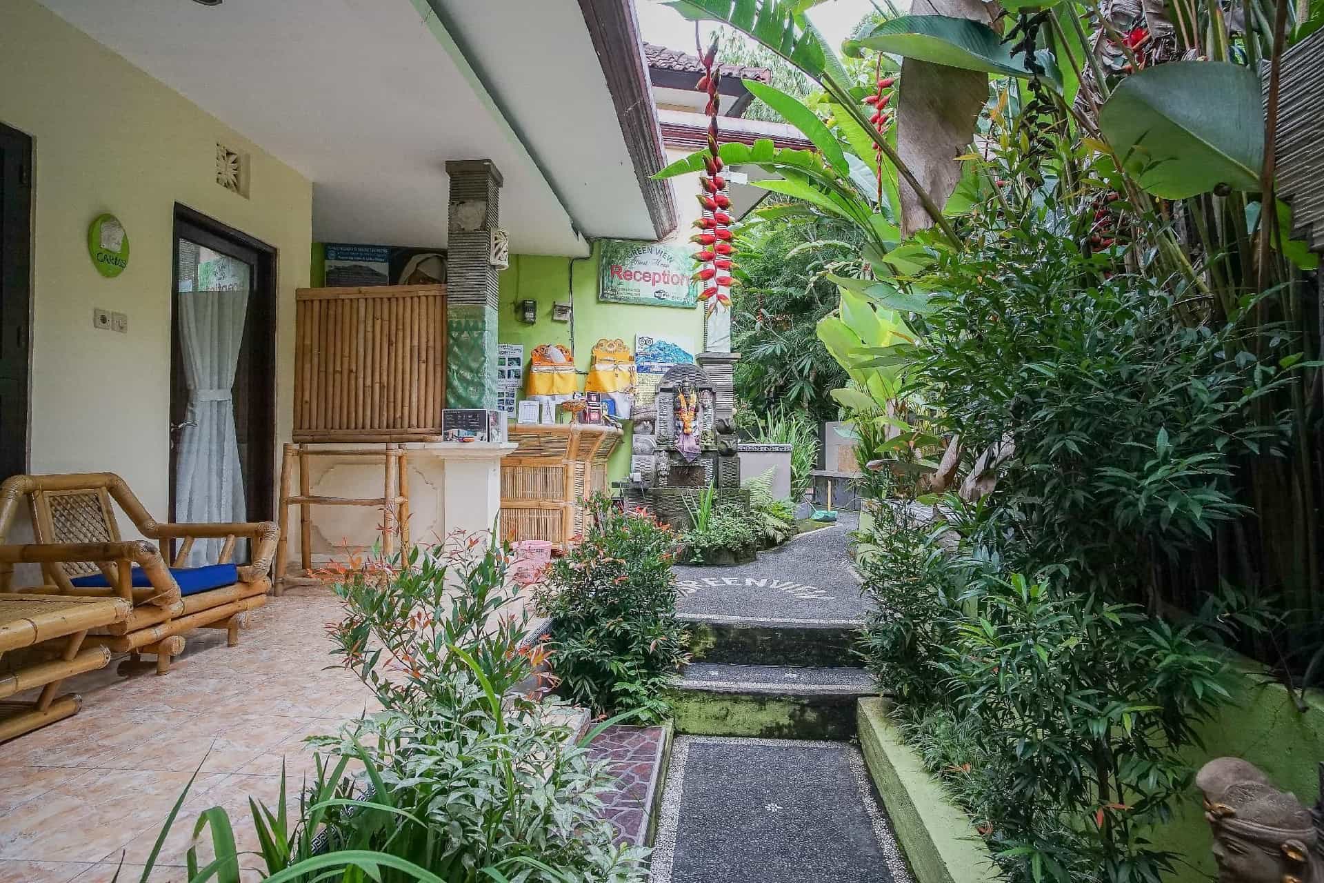 Green View Ubud Hostel Bali Green View Ubud Hostel Bali