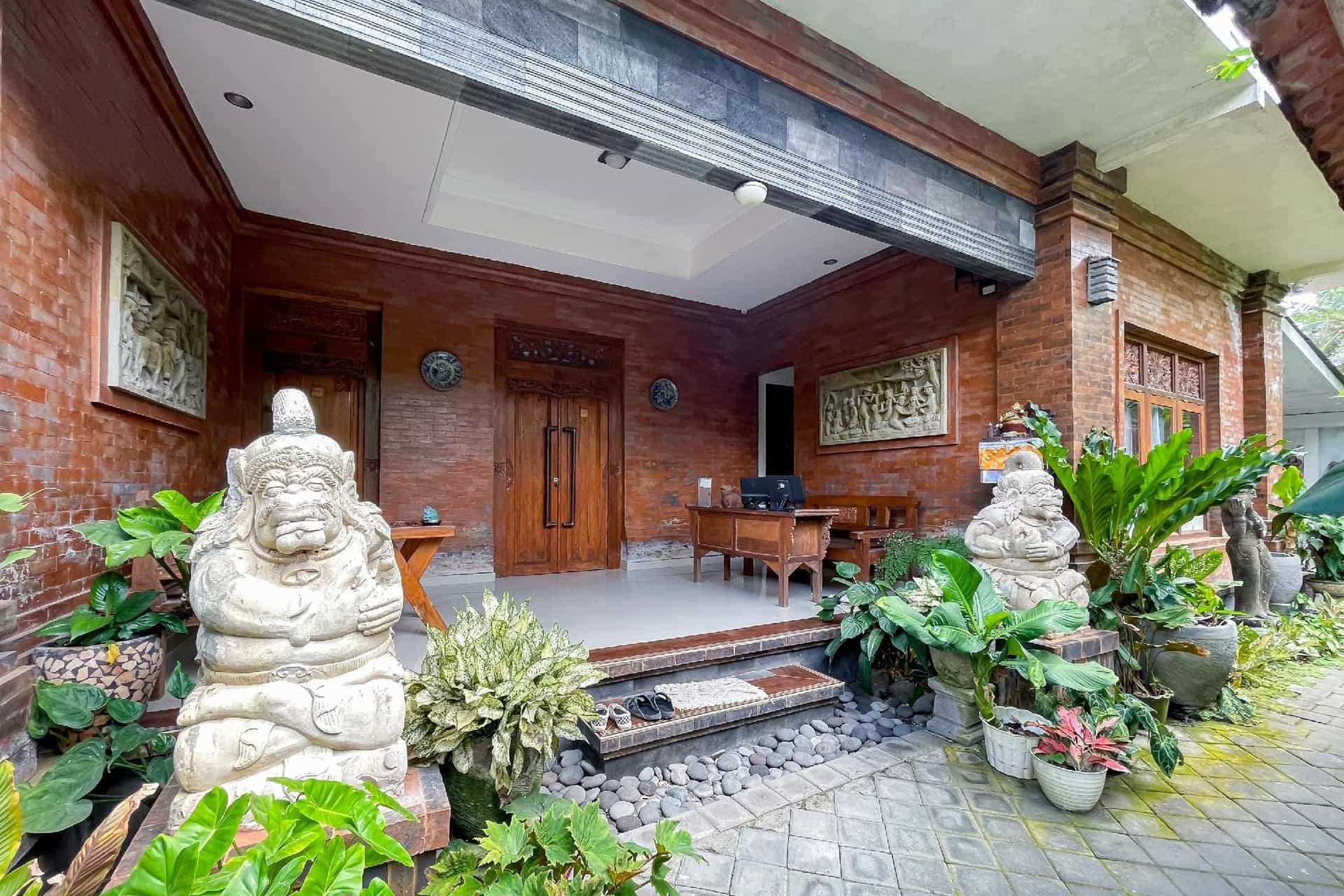 Men Bebas Homestay near Ubud Mitra RedDoorz Men Bebas Homestay near Ubud Mitra RedDoorz