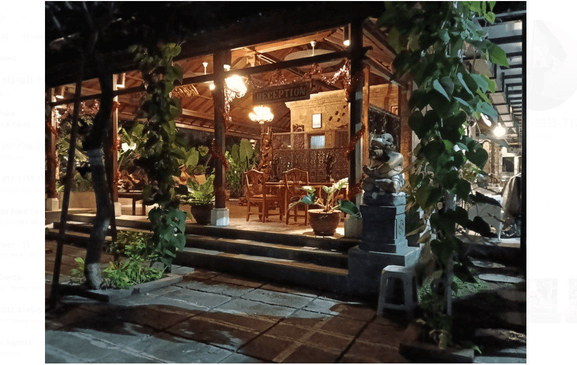 Hotel Sari Bunga Legian Kuta Bali