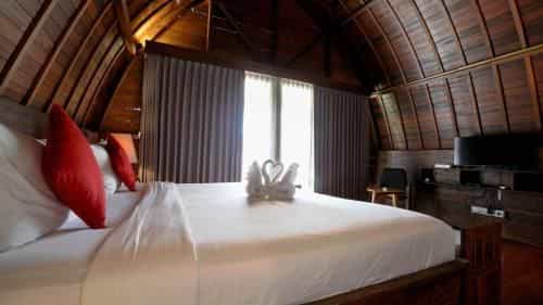The Lumbung Wood Villa