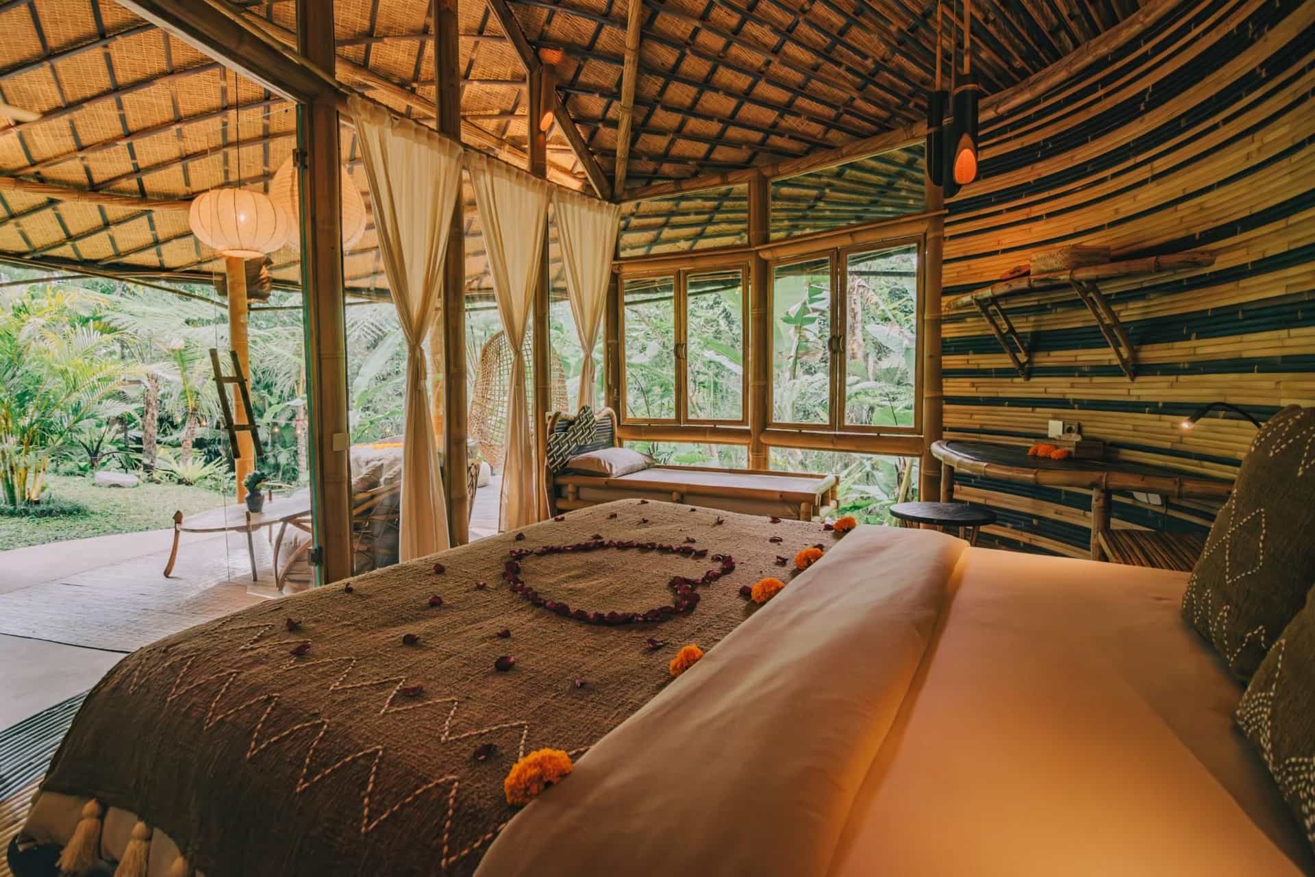 Hideout Eco Bamboo House Bali Hideout Eco Bamboo House Bali