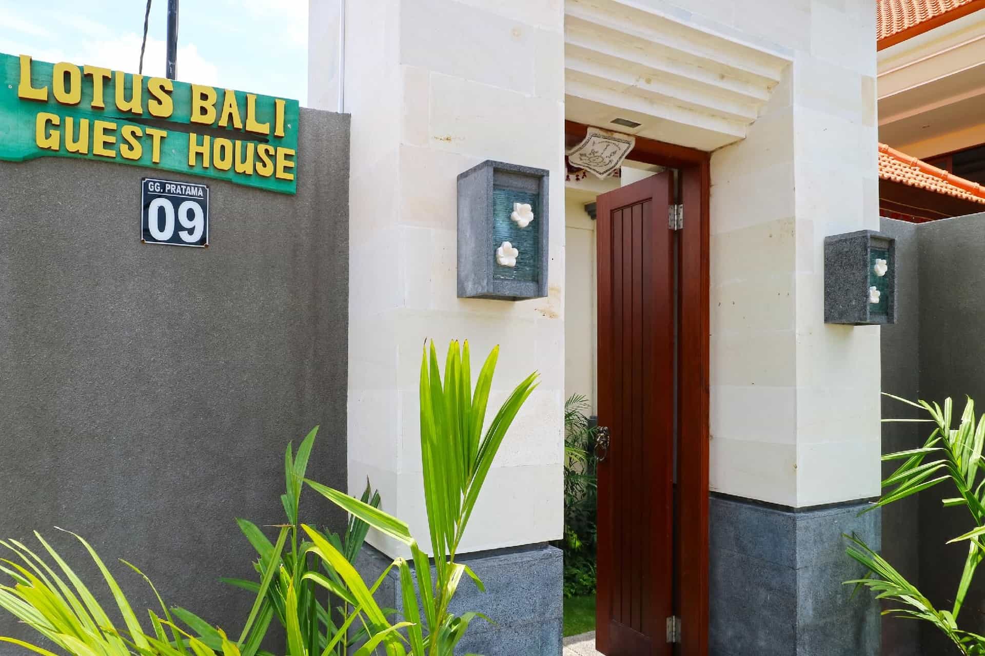 Lotus Bali Guest House Lotus Bali Guest House