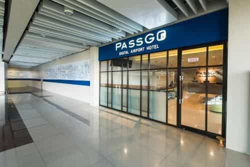 PassGo Digital Airport Hotel