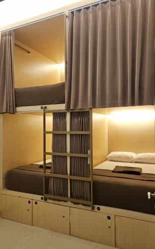 Fora Capsule Hostel Tuban Kuta Bali