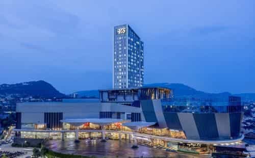 โรงแรม ซานติกา พรีเมียร์ ลัมปุง