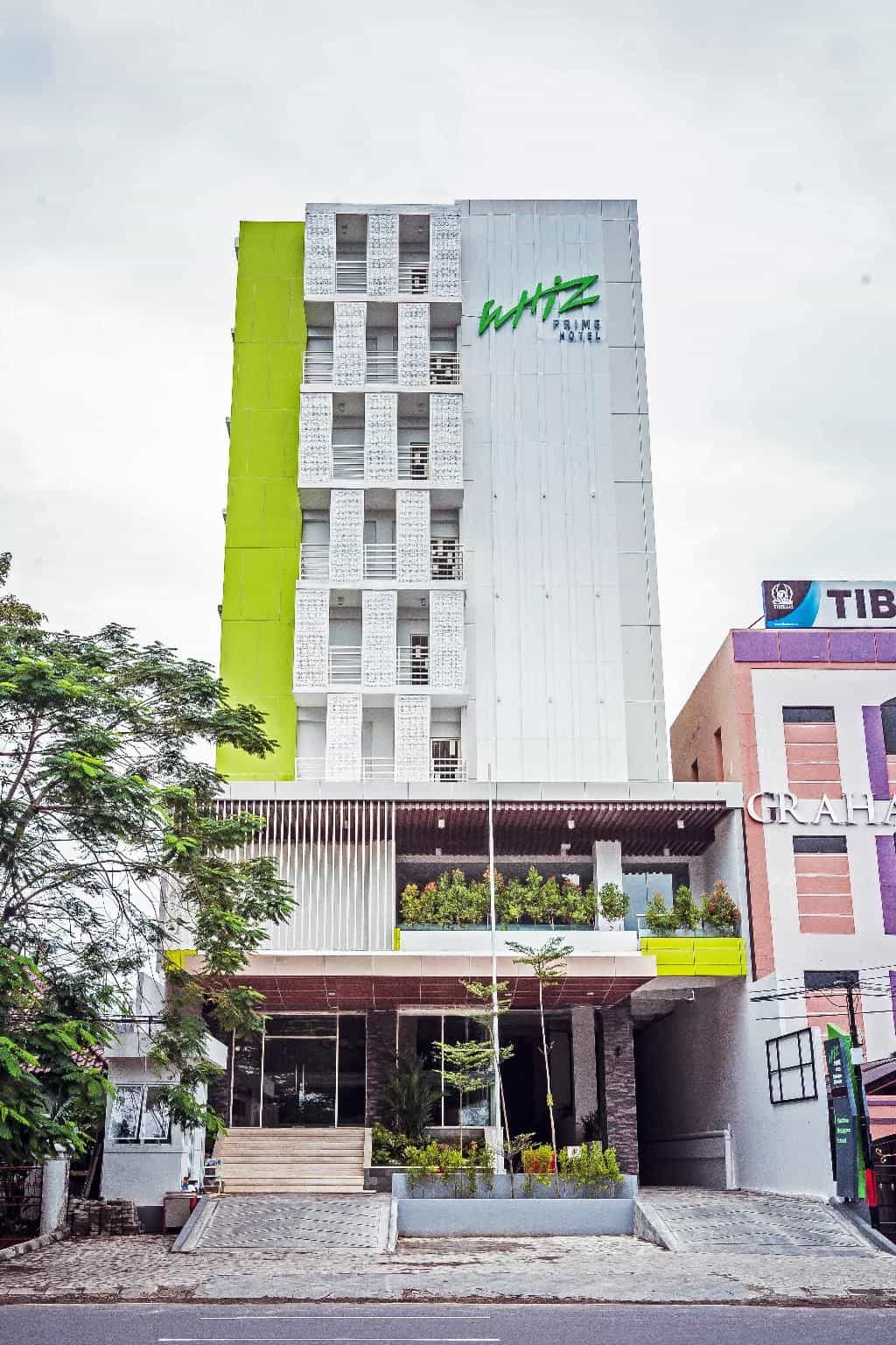 โรงแรมวิซ ไพรม์ สุธีร์มาน มากัสซาร์