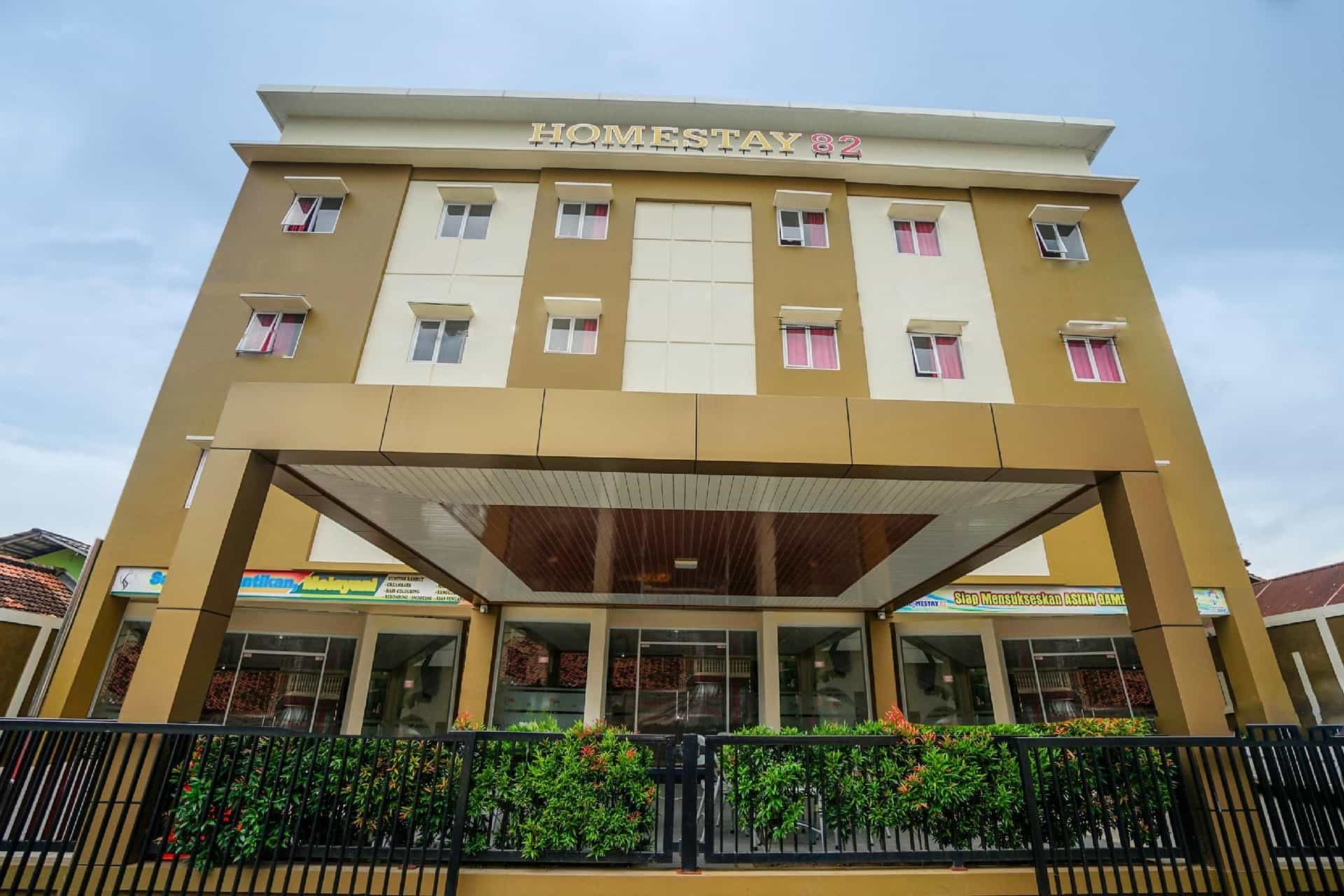 Homestay 82 Syariah Palembang