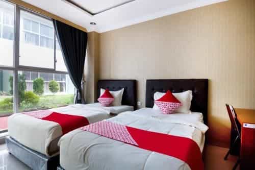 Super OYO Collection O 3431 Hotel Alpha Bandara