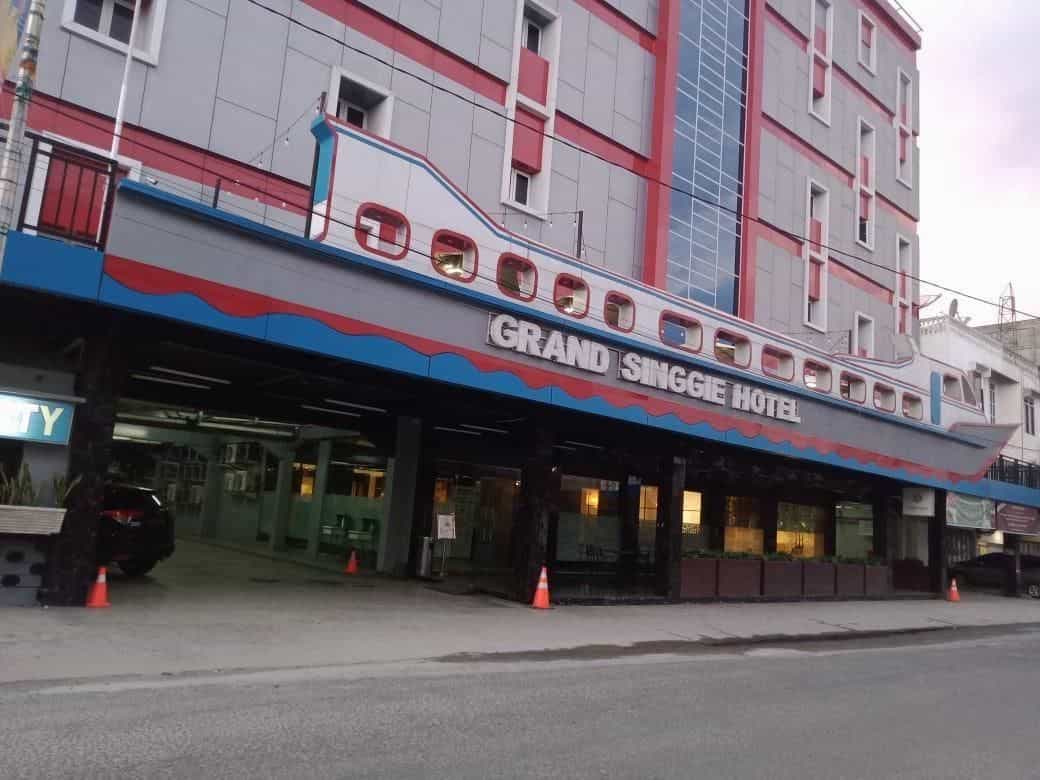 โรงแรมแกรนด์ ซิงก์กี โรงแรมแกรนด์ ซิงก์กี