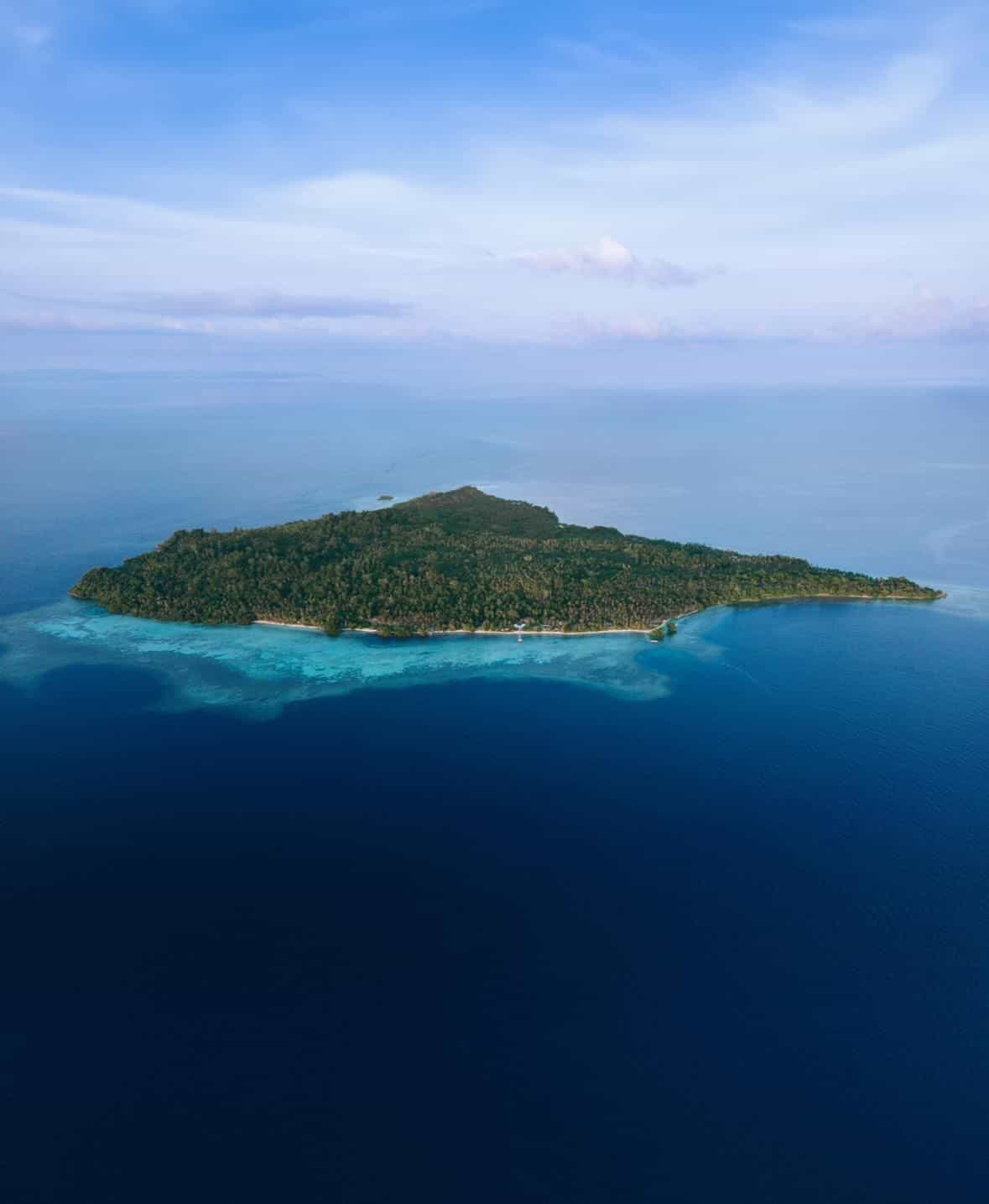 Reconnect - Private Island Resort & Dive Center - Togean Islands