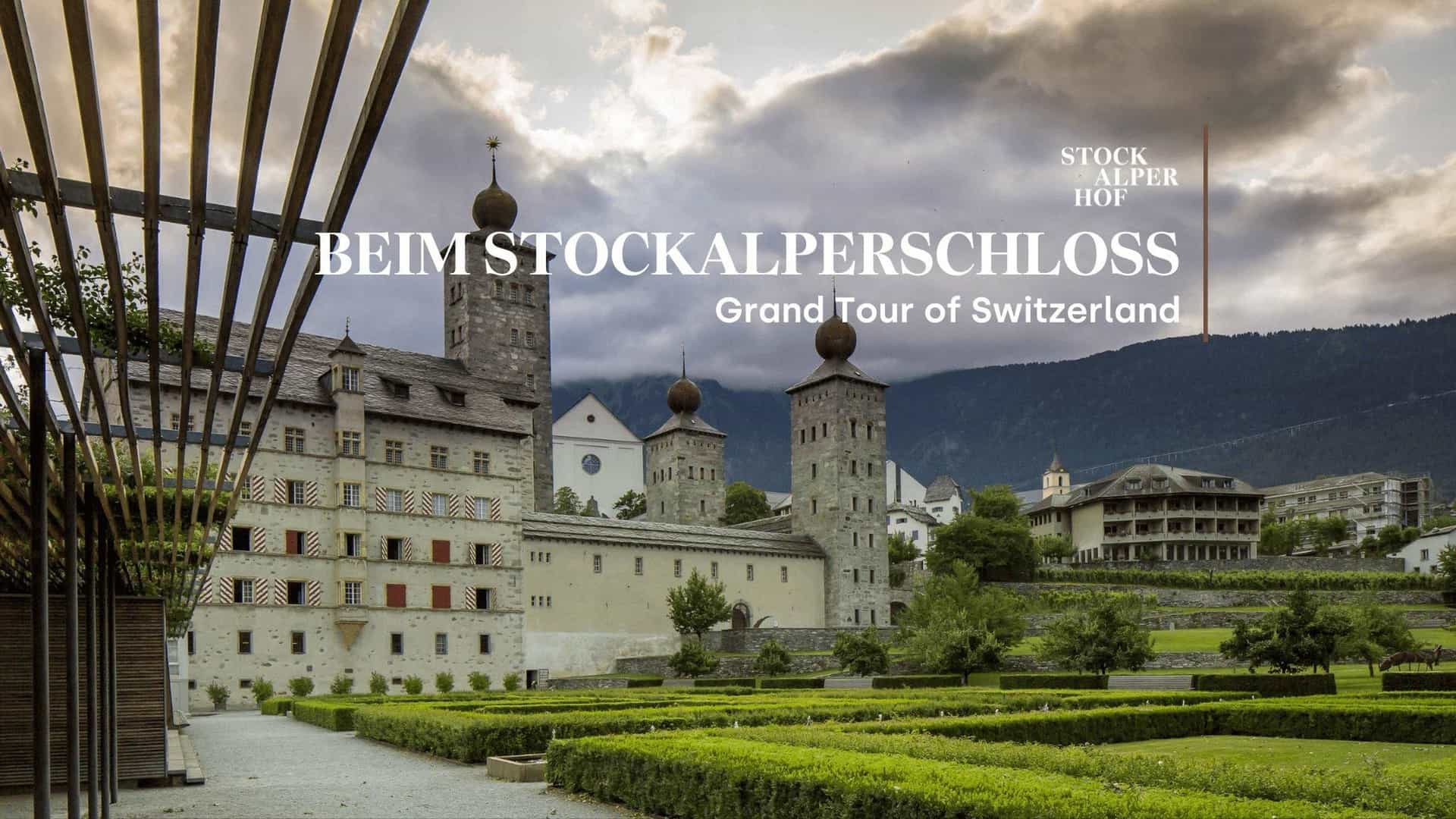 Hotel Stockalperhof Brig