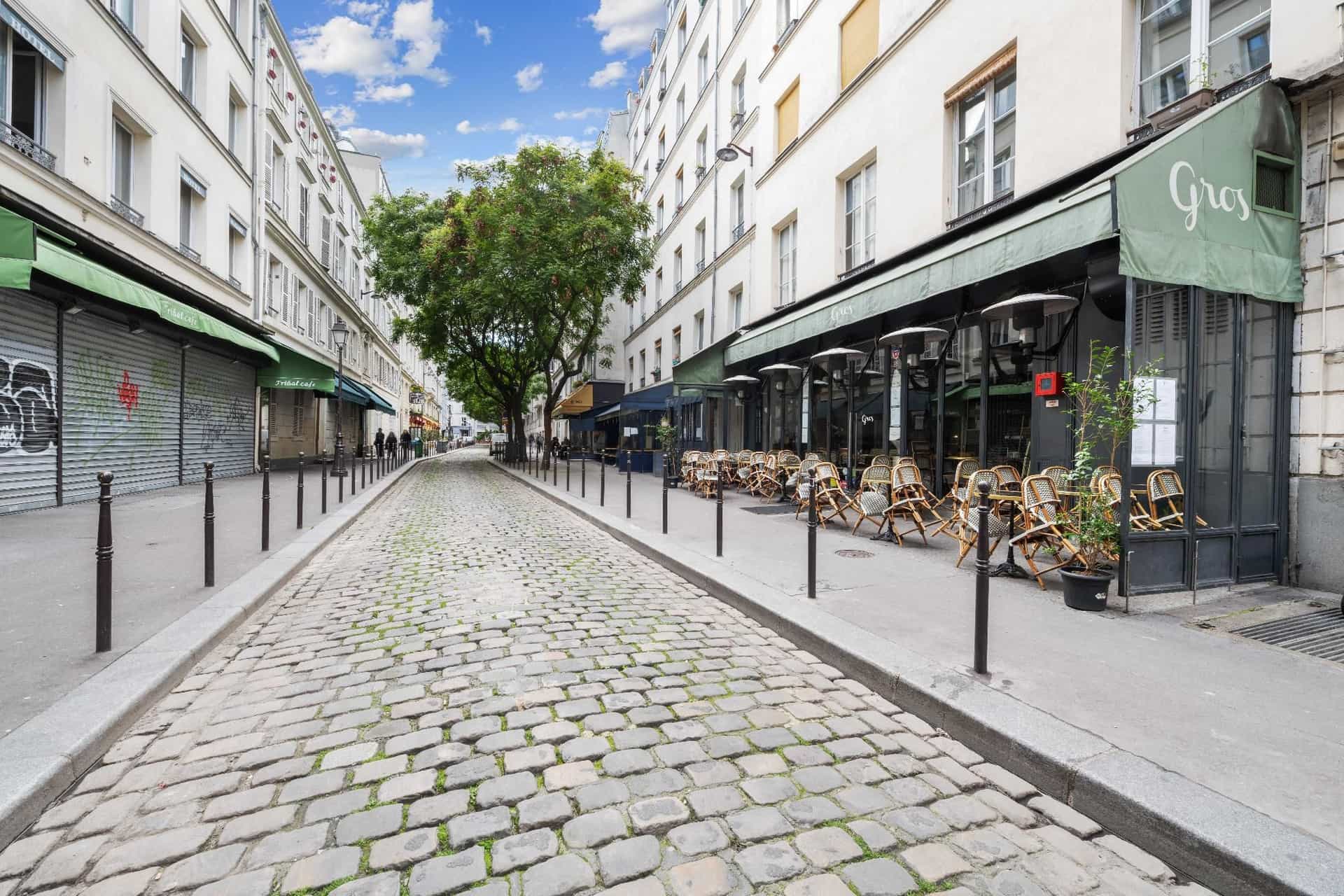 Charming appt - 1BD/2P - Near Canal Saint Martin