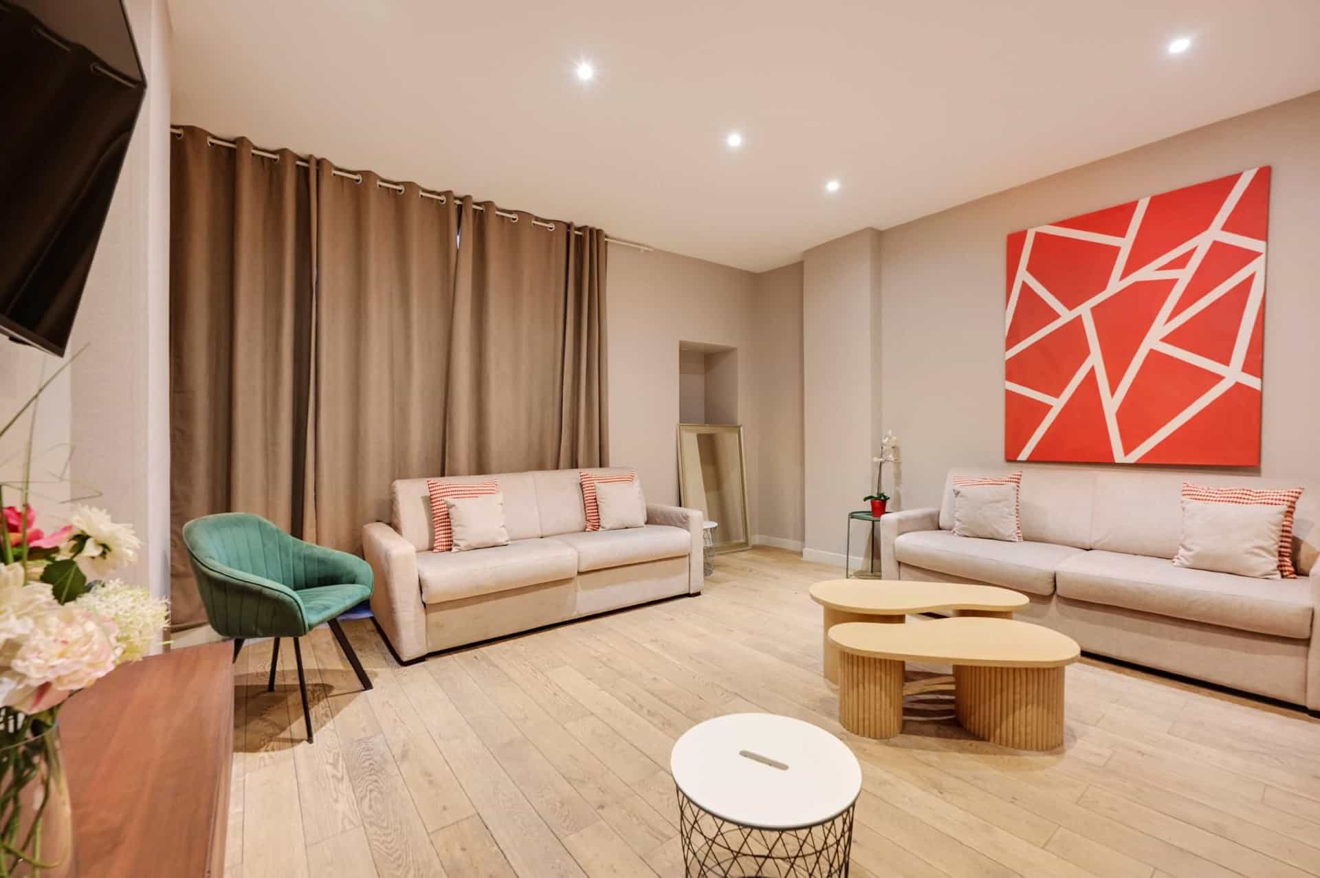 Spacious Apartment - 4BR/15P - Sentier/Grand Rex
