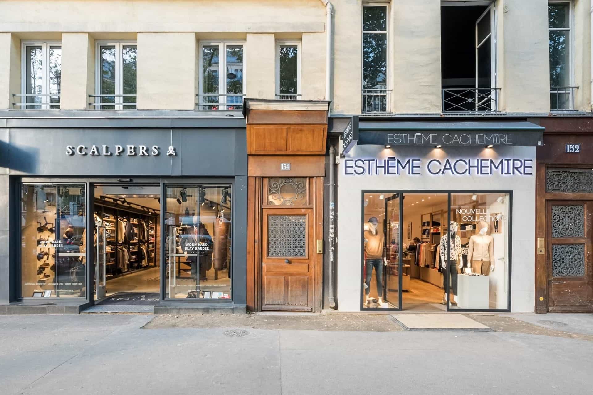Spacious apartment-2BD/4P-Boulevard Saint-Germain