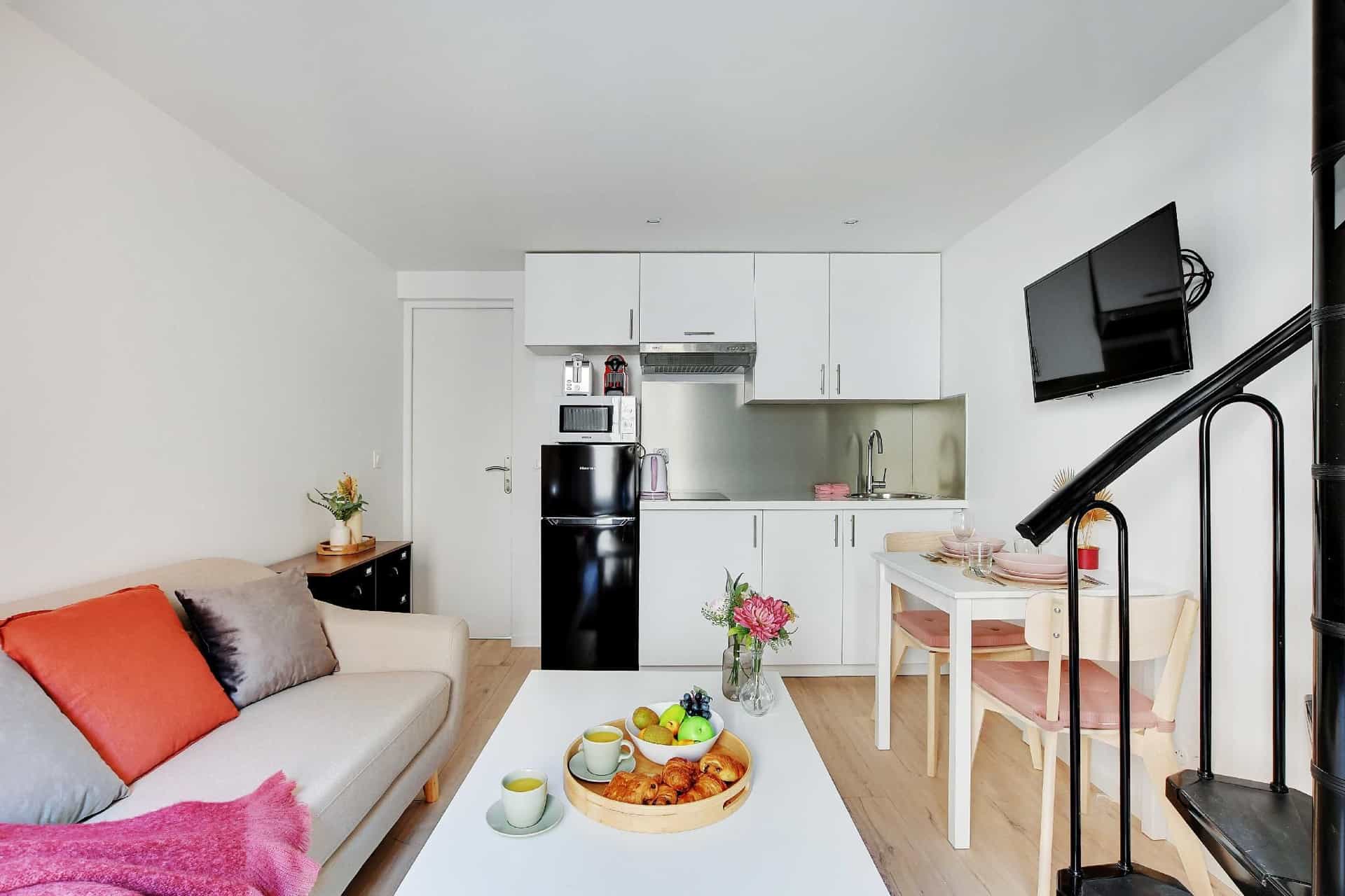 Elegant Apartment - 1BR/2P- Kremlin-Bicêtre