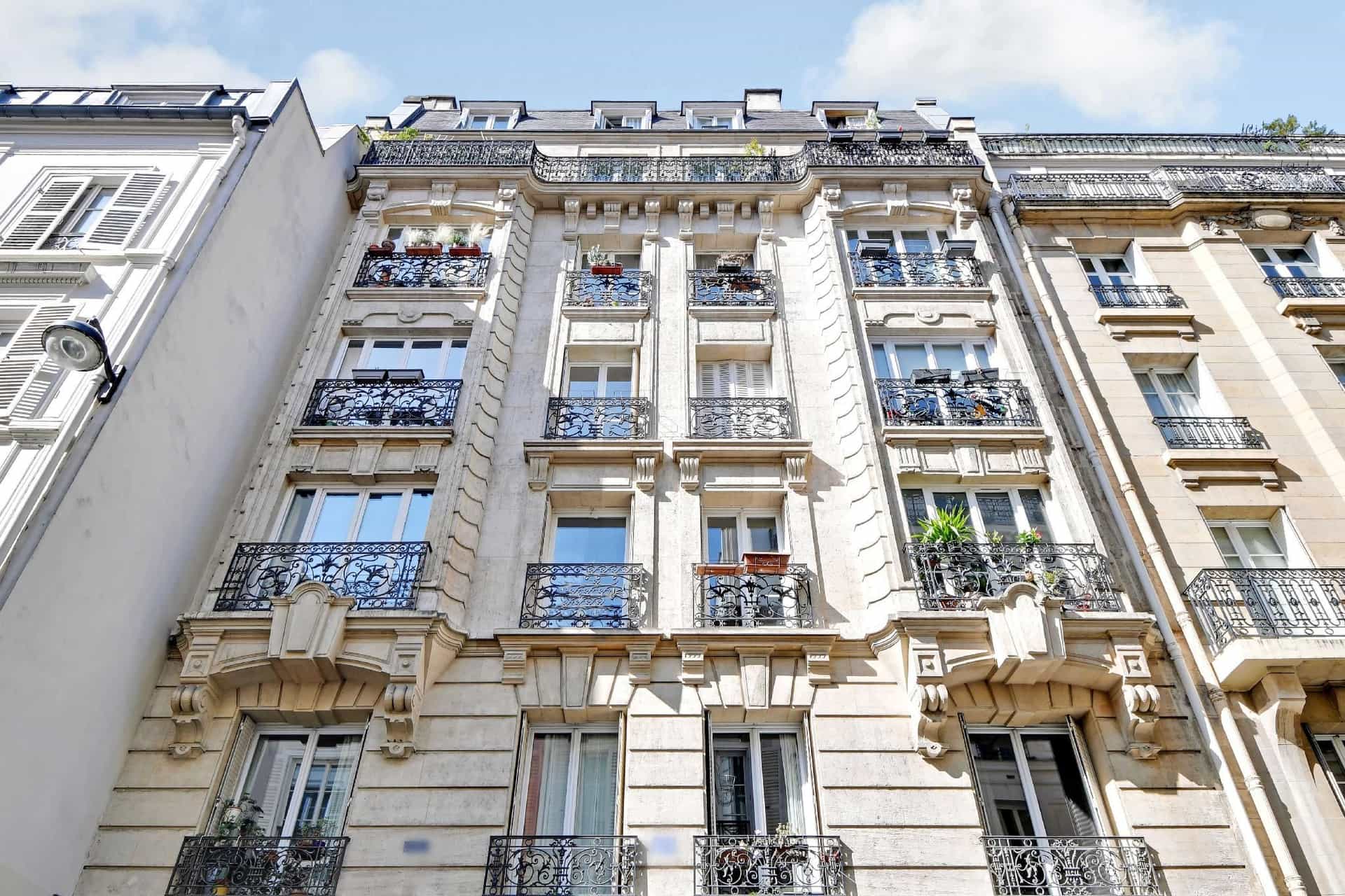 Intimate studio for 2 people - Batignolles
