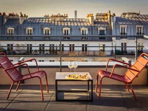 Novotel Paris 20 Belleville