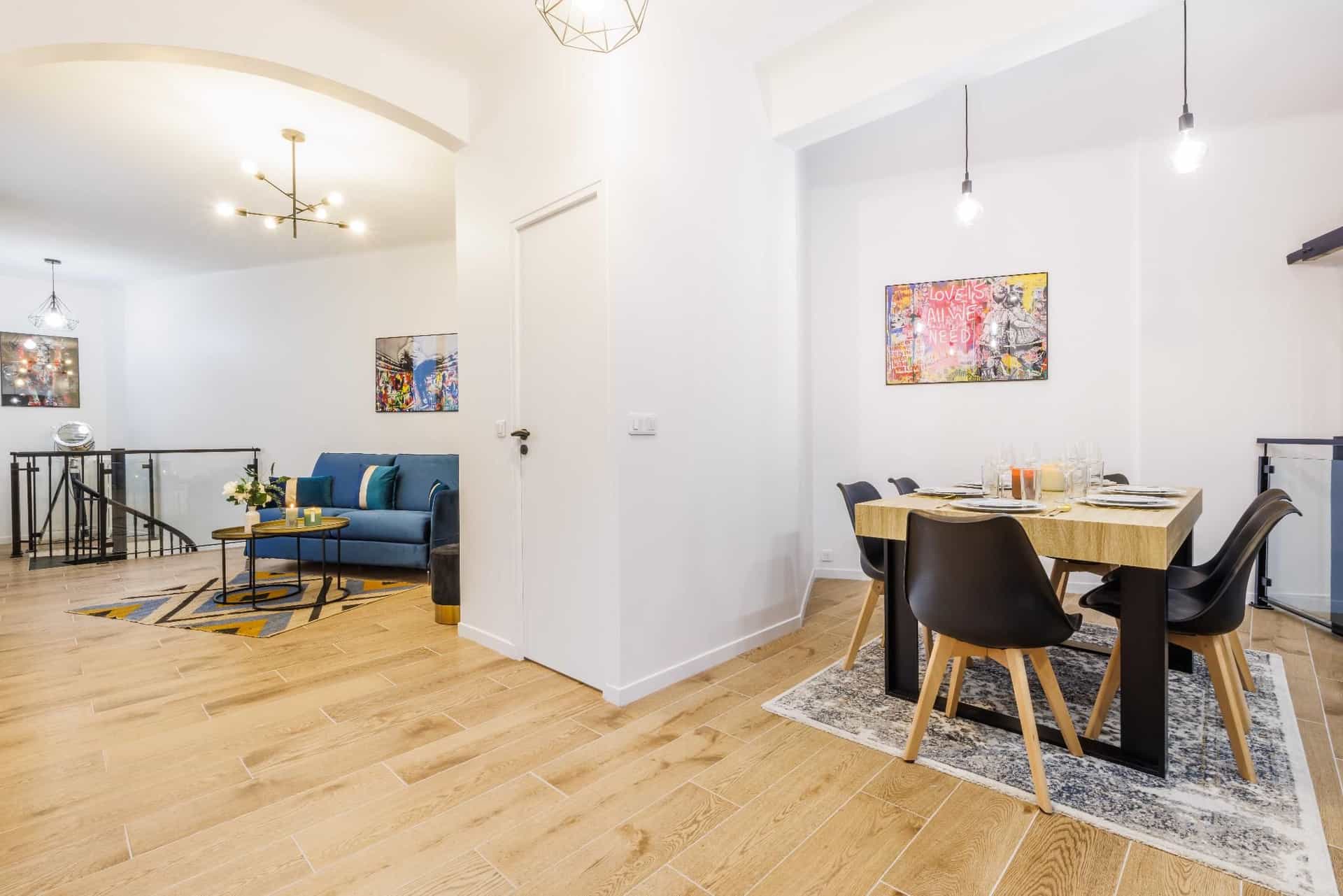 Magnificent duplex - 2BR/6P - near Montmartre