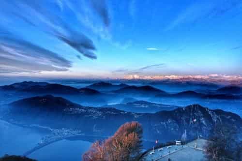 Apartment with Como Lake View - Italy
