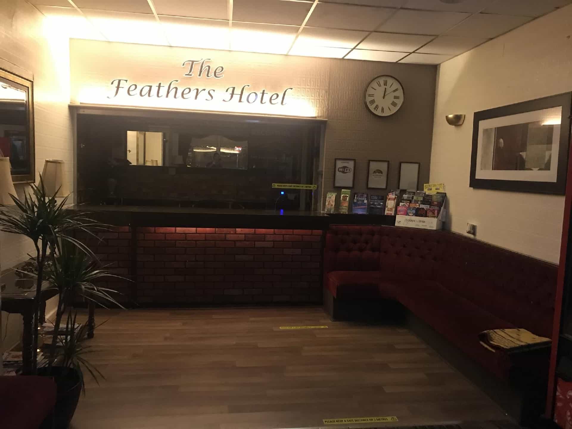 The Feathers Hotel The Feathers Hotel