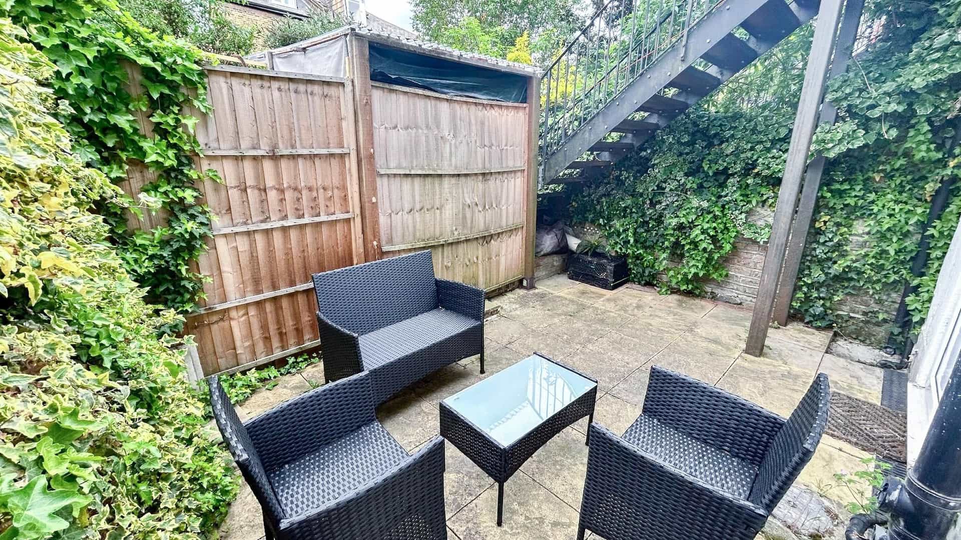 Charming Flat With Private Garden In Finsbury Park