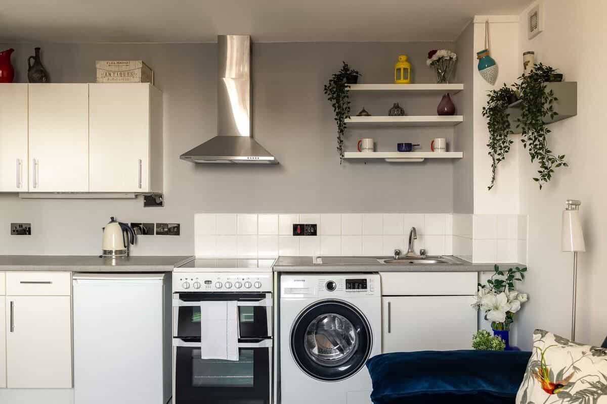 1-bed penthouse Notting Hill