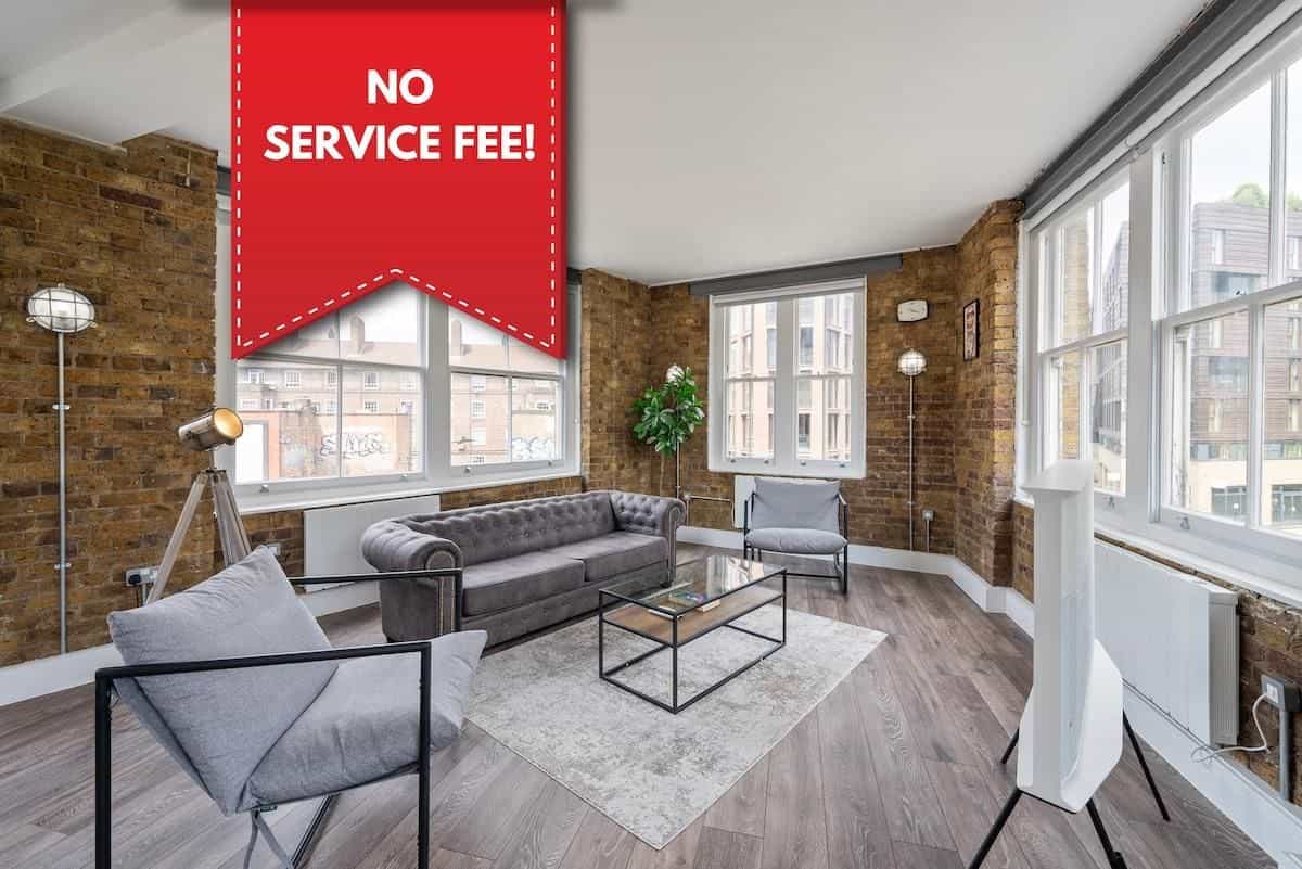 Spacious & bright oasis in Old Street